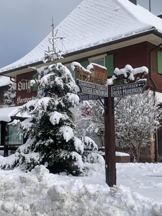 Fewo Fuchs Saig Lenzkirch Esterno foto