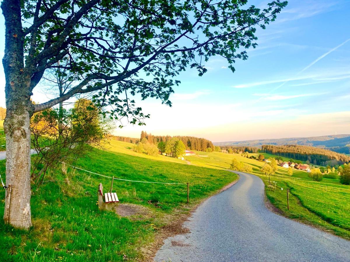 Fewo Fuchs Saig Lenzkirch Esterno foto