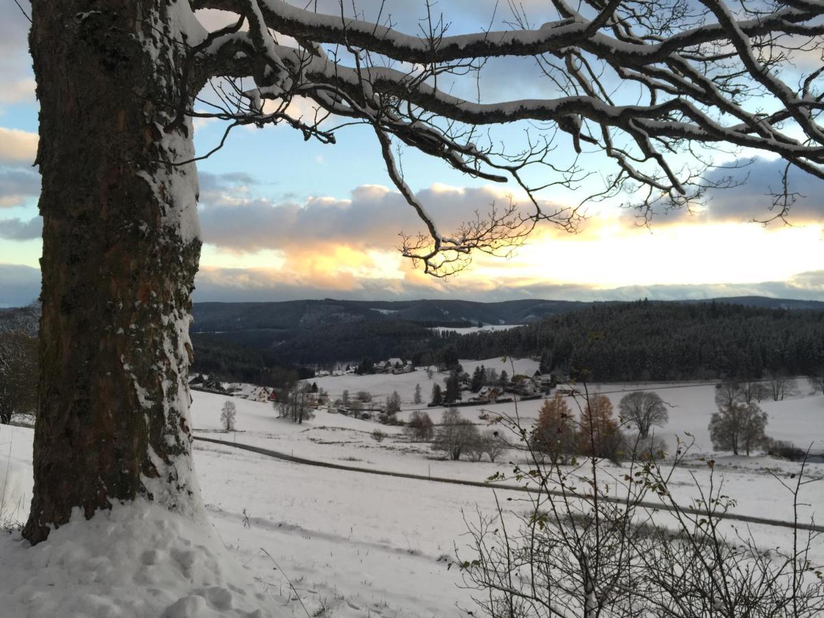 Fewo Fuchs Saig Lenzkirch Esterno foto