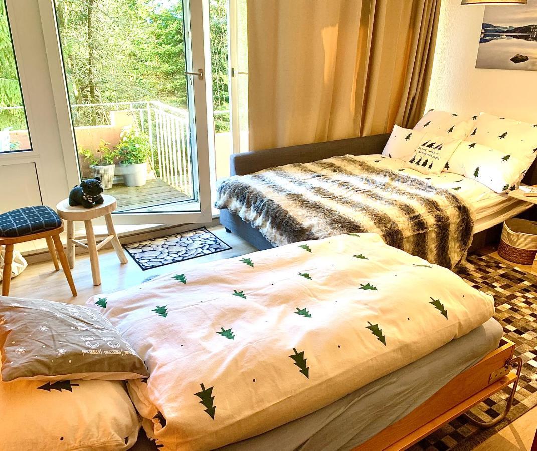 Fewo Fuchs Saig Lenzkirch Esterno foto