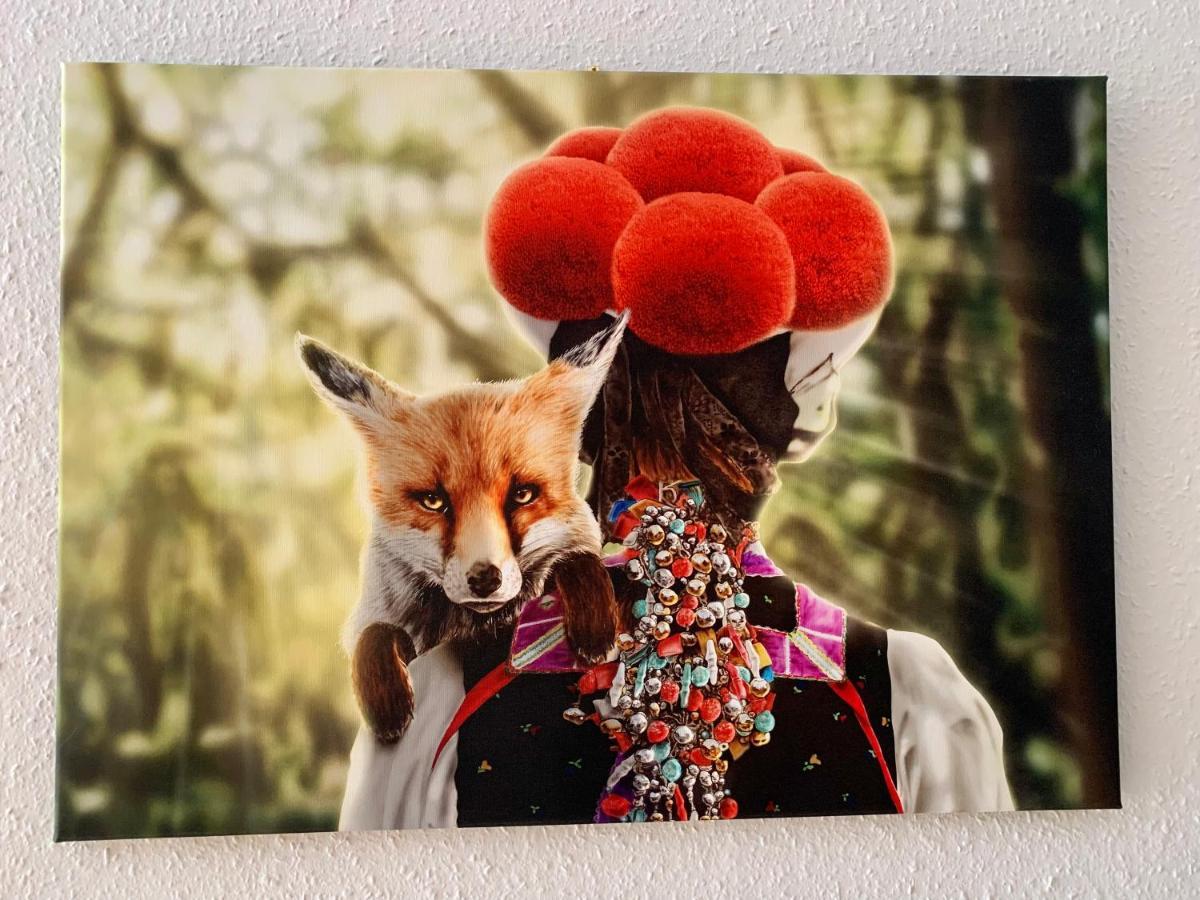 Fewo Fuchs Saig Lenzkirch Esterno foto