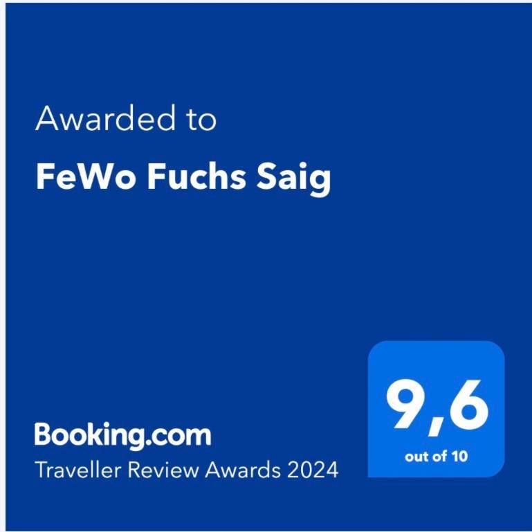 Fewo Fuchs Saig Lenzkirch Esterno foto