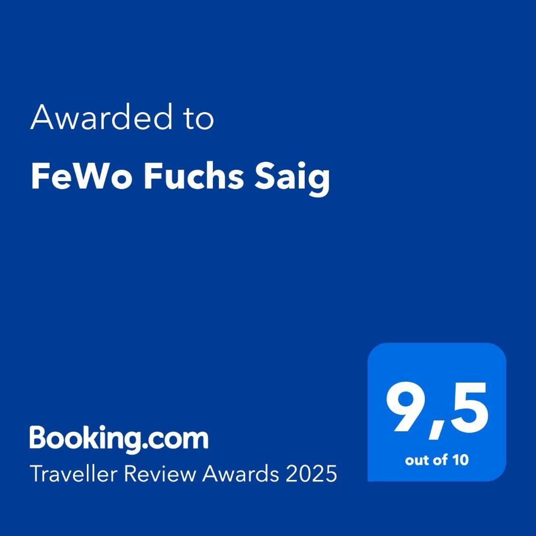 Fewo Fuchs Saig Lenzkirch Esterno foto